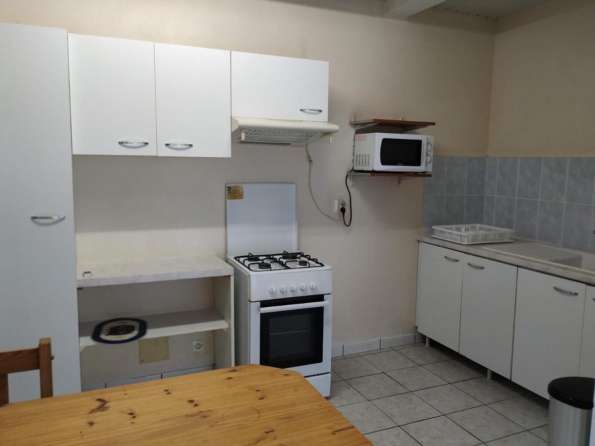 F2 Rez De Jardin Carbet Lägenhet Le Carbet Exteriör bild
