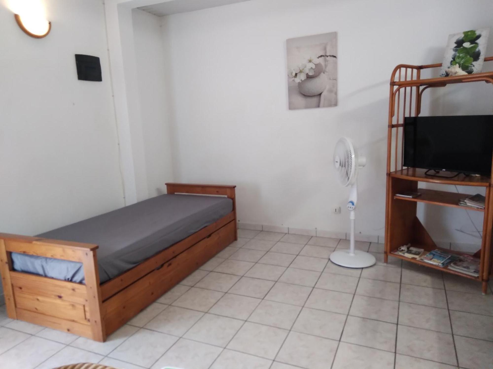 F2 Rez De Jardin Carbet Lägenhet Le Carbet Exteriör bild